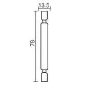Lunescent Lighting Auren R7 Linear 4W LED Bulb