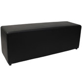 Bright Side Furniture Delhi Faux Leather Bench
