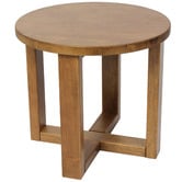 Bright Side Furniture Chunk Round Side Table