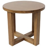 Bright Side Furniture Chunk Round Side Table