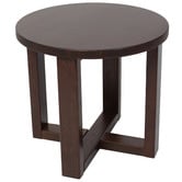 Bright Side Furniture Chunk Round Side Table