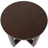 Bright Side Furniture Chunk Round Side Table