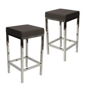 Bright Side Furniture Tokyo Coloured Vinyl Barstools