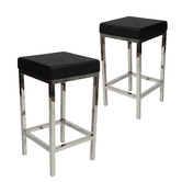 Bright Side Furniture Tokyo Coloured Vinyl Barstools
