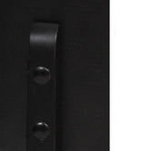 Bright Side Furniture Bentley Dining Chairs with Black Vinyl Seat