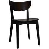 Bright Side Furniture Tennyson American Oak Dining Chairs