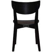 Bright Side Furniture Tennyson American Oak Dining Chairs