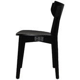 Bright Side Furniture Tennyson American Oak Dining Chairs