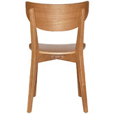 Bright Side Furniture Tennyson American Oak Dining Chairs