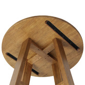 Bright Side Furniture Octavia Rubberwood Bar Table