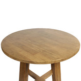 Bright Side Furniture Octavia Rubberwood Bar Table