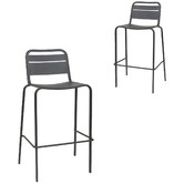 Bright Side Furniture 75cm Lambretta Outdoor Bar Stools
