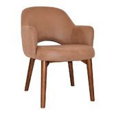 Bright Side Furniture Richmond Faux Leather Armchairs