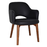 Bright Side Furniture Richmond Faux Leather Armchairs