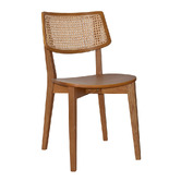 Bright Side Furniture Avignon Ash Wood Dining Chairs