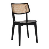 Bright Side Furniture Avignon Ash Wood Dining Chairs