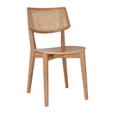 Bright Side Furniture Avignon Ash Wood Dining Chairs