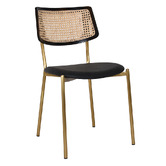 Bright Side Furniture Crosby Upholstered Dining Chairs