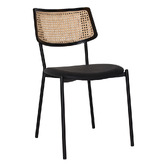 Bright Side Furniture Crosby Upholstered Dining Chairs
