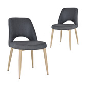 Bright Side Furniture Florence Novoli II Side Chairs