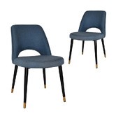 Bright Side Furniture Florence Oltramo III Side Chairs