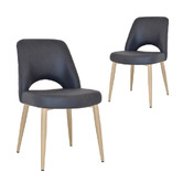 Bright Side Furniture Florence Novoli I Side Chairs