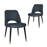Bright Side Furniture Florence Oltramo III Side Chairs