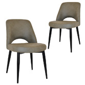Bright Side Furniture Florence Novoli I Side Chairs