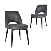 Bright Side Furniture Florence Novoli I Side Chairs