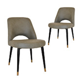 Bright Side Furniture Florence Oltramo II Side Chairs