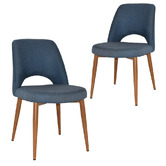 Bright Side Furniture Florence Novoli II Side Chairs