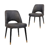 Bright Side Furniture Florence Oltramo II Side Chairs