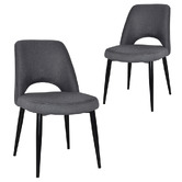 Bright Side Furniture Florence Novoli II Side Chairs