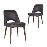 Bright Side Furniture Florence Novoli I Side Chairs