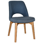 Bright Side Furniture Florence Isolotto II Ash Wood Side Chairs