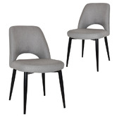 Bright Side Furniture Florence Novoli II Side Chairs