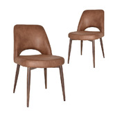 Bright Side Furniture Florence Novoli I Side Chairs