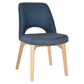 Bright Side Furniture Florence Isolotto II Ash Wood Side Chairs