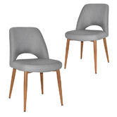 Bright Side Furniture Florence Novoli II Side Chairs
