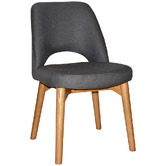 Bright Side Furniture Florence Isolotto II Ash Wood Side Chairs