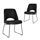 Bright Side Furniture Florence Casellina III Visitor Chairs