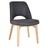 Bright Side Furniture Florence Isolotto II Ash Wood Side Chairs