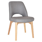 Bright Side Furniture Florence Isolotto II Ash Wood Side Chairs