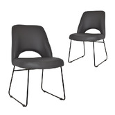 Bright Side Furniture Florence Casellina III Visitor Chairs