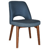 Bright Side Furniture Florence Isolotto II Ash Wood Side Chairs