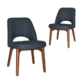 Bright Side Furniture Florence Isolotto II Ash Wood Side Chairs