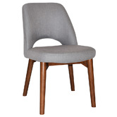 Bright Side Furniture Florence Isolotto II Ash Wood Side Chairs