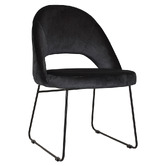 Bright Side Furniture Luxor Upholstered Visitor Chairs