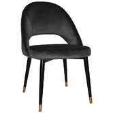 Bright Side Furniture Luxor II Upholstered Side Chairs