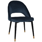 Bright Side Furniture Luxor II Upholstered Side Chairs